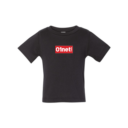 01net Logo BELLA CANVAS Infant Jersey Tee