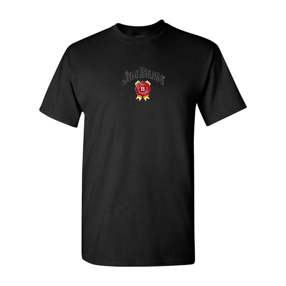 Men's Jim Beam Logo Cotton T-Shirt