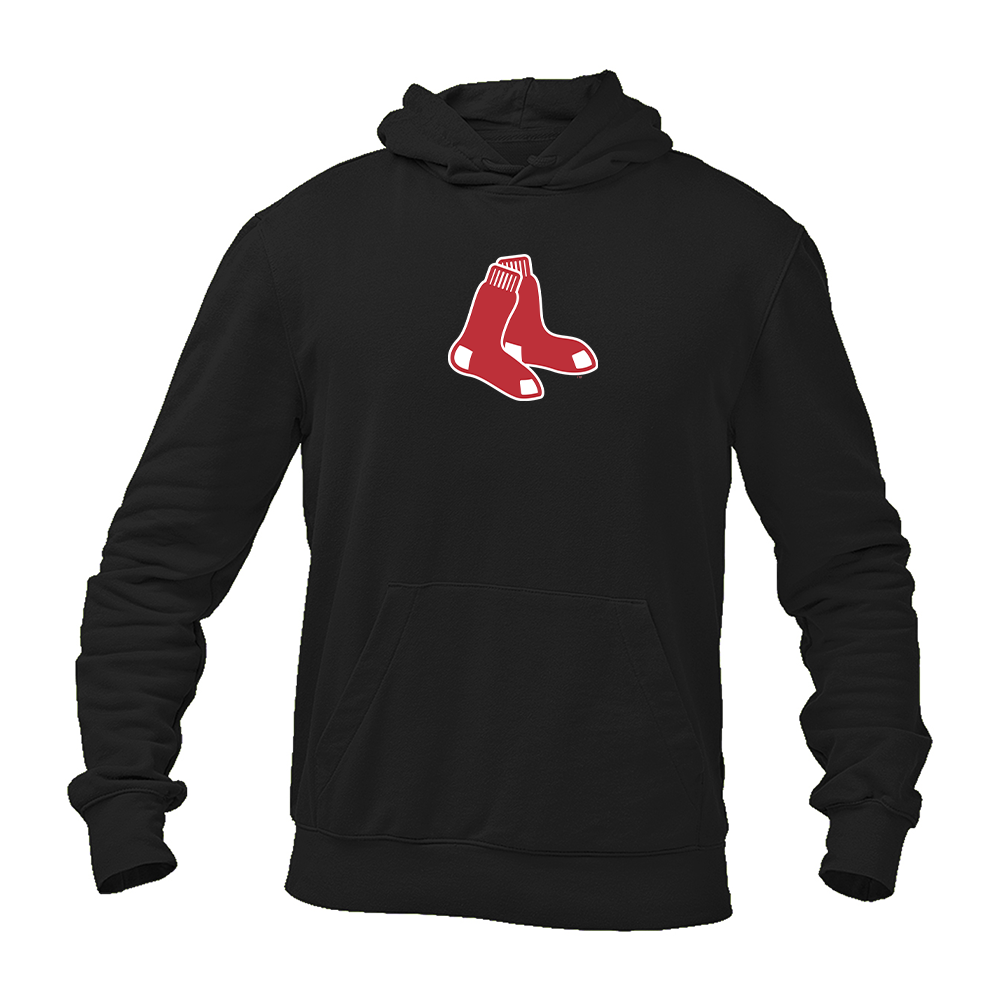 Men's Boston Red Sox Logo Pullover Hoodie