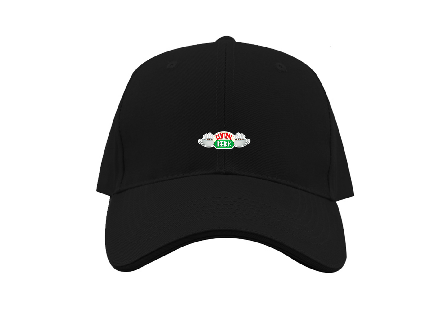 Central Perk Logo Dad Baseball Cap Hat