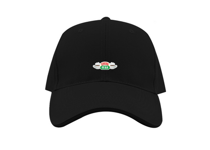 Central Perk Logo Dad Baseball Cap Hat