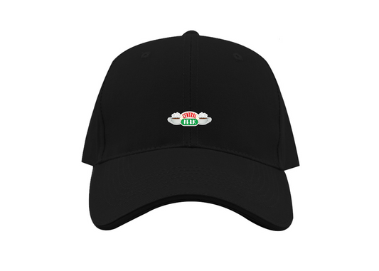 Central Perk Logo Dad Baseball Cap Hat