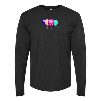 Youth Balloon-Emojis Logo Long sleeves