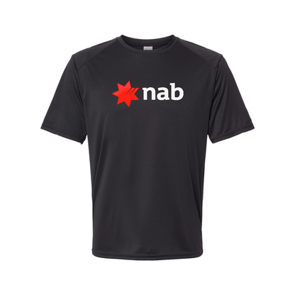 Men's NAB (National Australia Bank) Logo Polyester T-Shirt