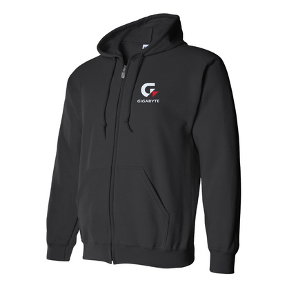 Men's Gigabyte Logo Zipper Hoodie