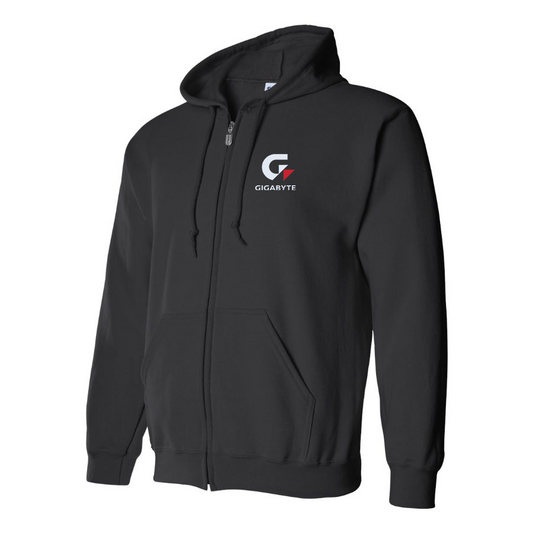 Men's Gigabyte Logo Zipper Hoodie