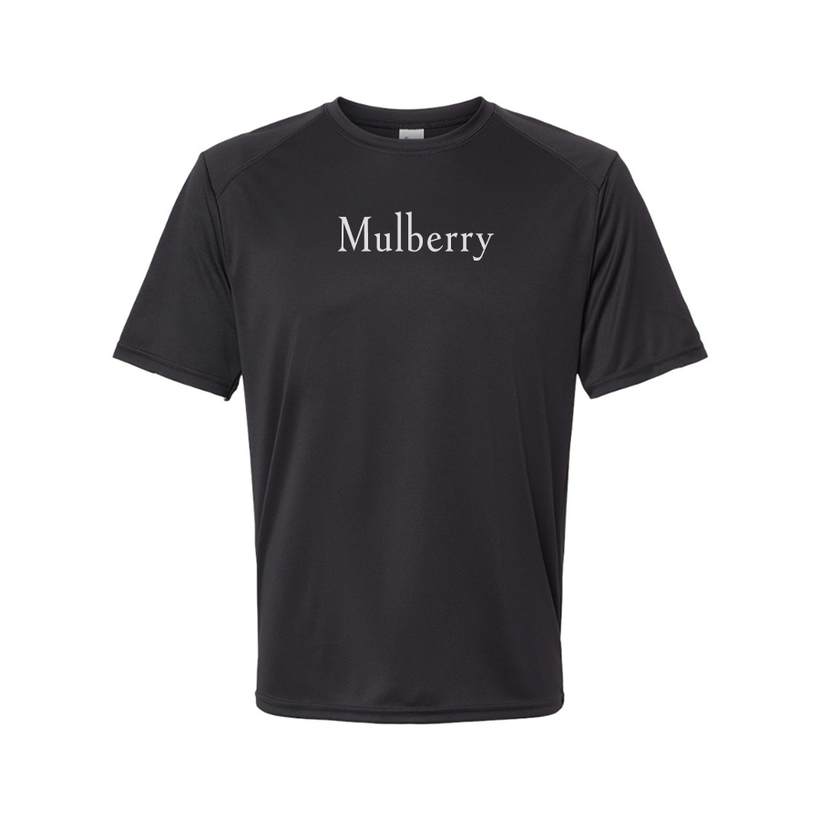 Men's Mulberry  Logo Performance T-Shirt