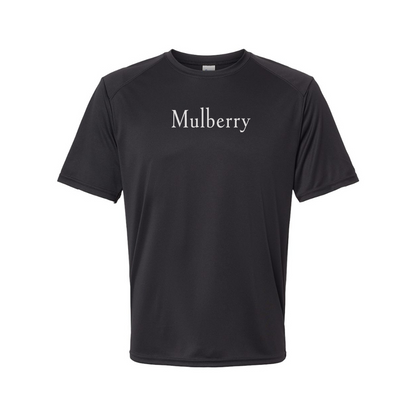 Men's Mulberry  Logo Performance T-Shirt