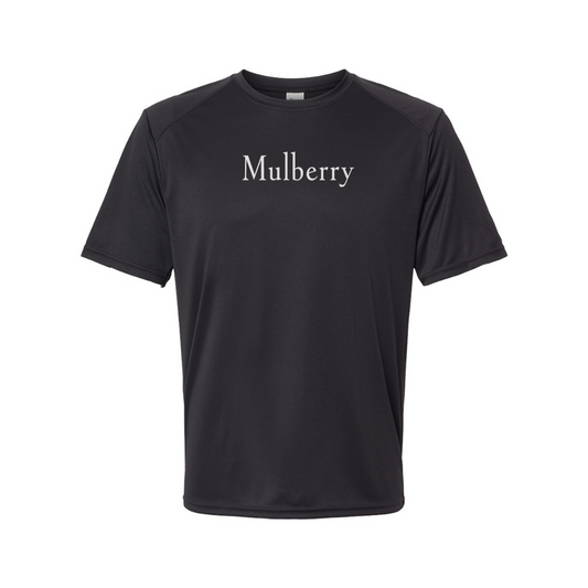 Men's Mulberry  Logo Performance T-Shirt