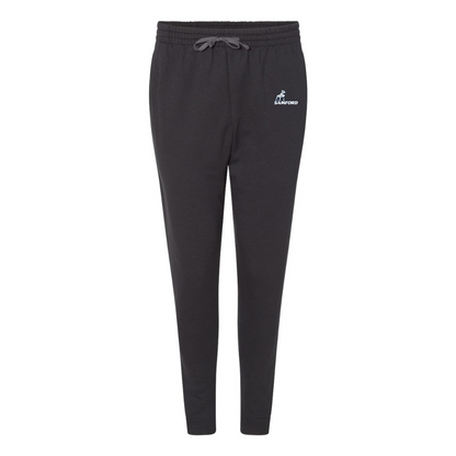 Men's Samford Bulldogs Logo JERZEES Nublend Joggers