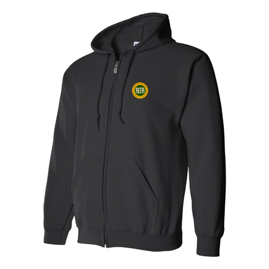 Men's Alta Automobile Logo Zipper Hoodie
