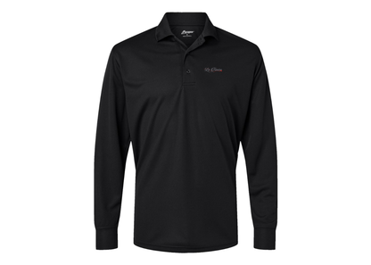 Men's La Tamise Logo Paragon Prescott Long Sleeve Polo