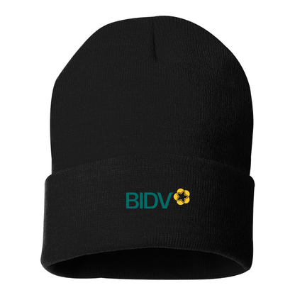 BIDV Logo Beanie Hat