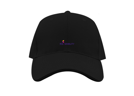KG Mobility Logo Dad Baseball Cap Hat
