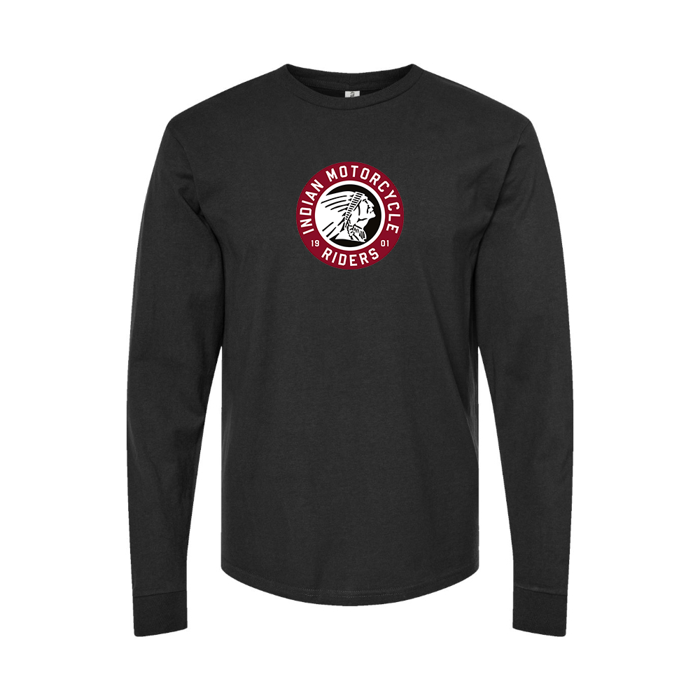Men's Indian Motorcycle Long Sleeve T-Shirt
