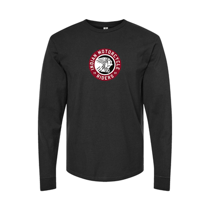 Men's Indian Motorcycle Long Sleeve T-Shirt