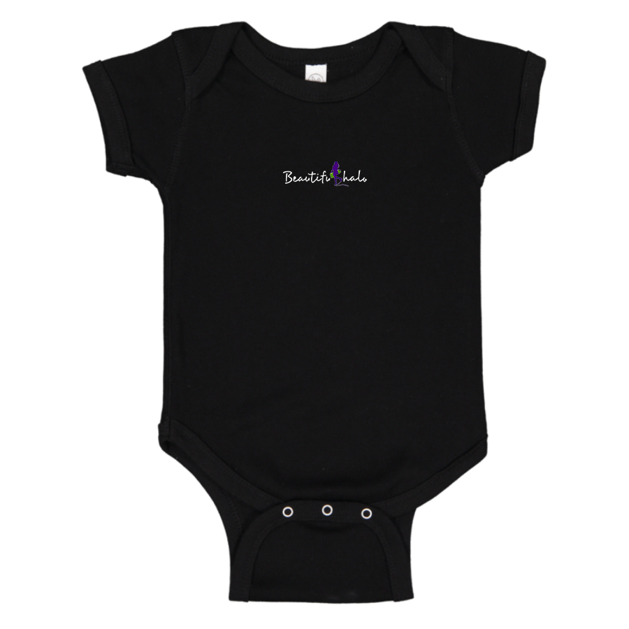 Beatiful Halo Logo Baby Onesie Romper
