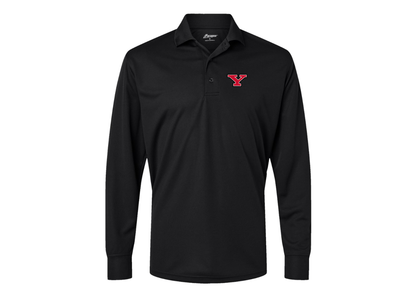 Men's Youngstown State Penguins Paragon Prescott Long Sleeve Polo