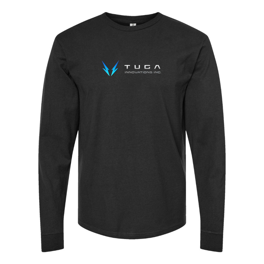 Men's TUGA Innovations Logo Long Sleeve T-Shirt