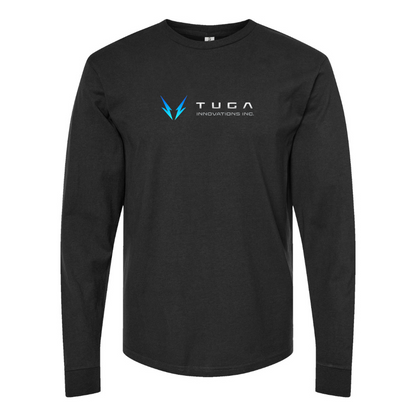 Men's TUGA Innovations Logo Long Sleeve T-Shirt