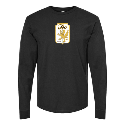 Men's  Iso Logo Cotton Long Sleeve T-Shirt
