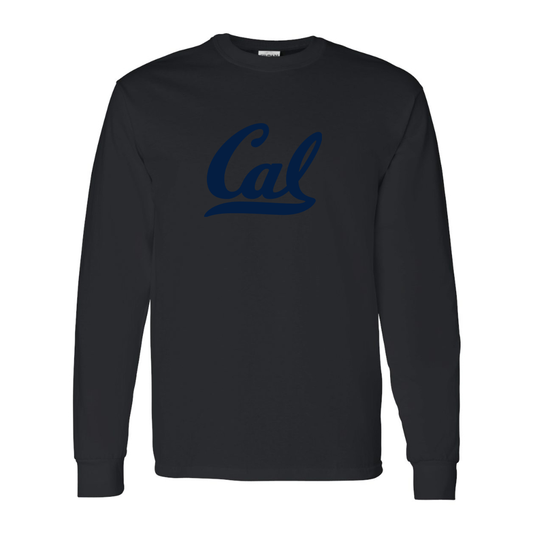 Men's California Golden Bears  Gildan Heavy Cotton Long Sleeve T-Shirt