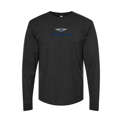 Men's Morgan Logo Long Sleeve T-Shirt