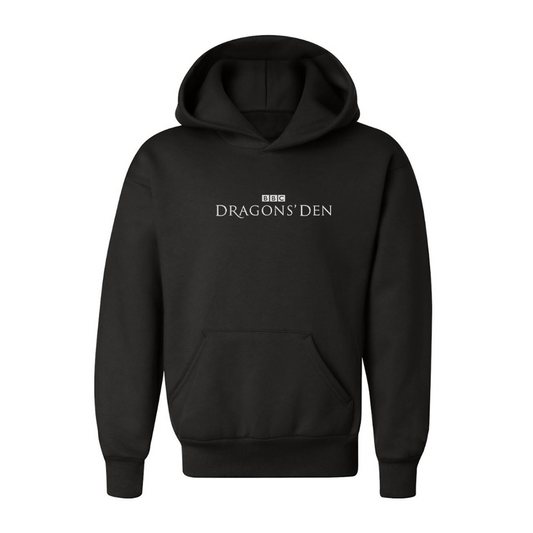 Youth Dragon's Den Logo Pullover Hoodie