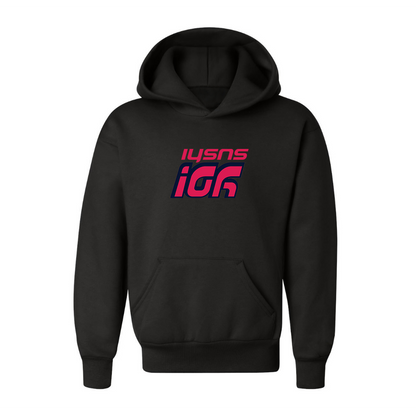 Youth Yo Sushi Logo Pullover Hoodie