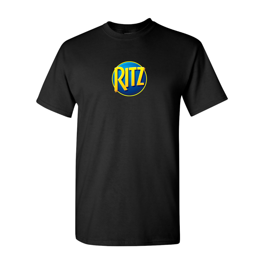 Men's Ritz Crackers Logo Cotton T-Shirt