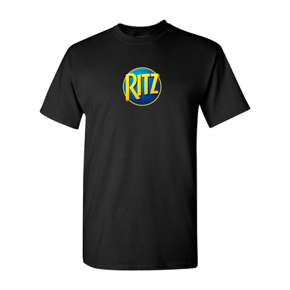 Men's Ritz Crackers Logo Cotton T-Shirt