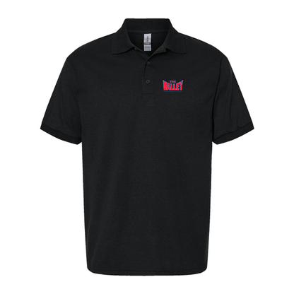 Men's Missouri Valley Conference Logo Dry Blend Polo