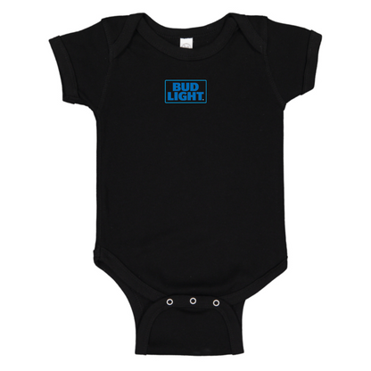 Bud Light Logo Baby Onesie Romper