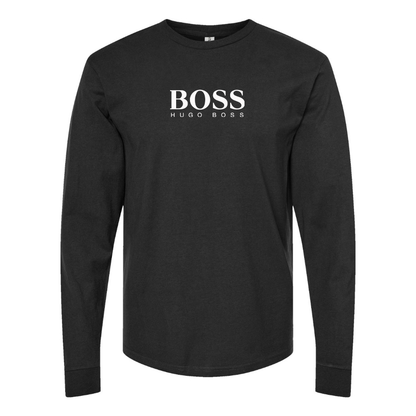 Youth Hugo Boss Logo Long sleeves