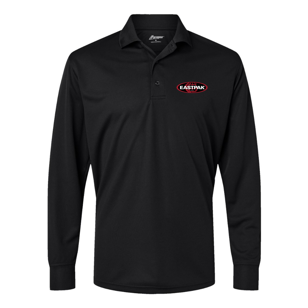 Men's Eastpak Paragon Prescott Long Sleeve Polo