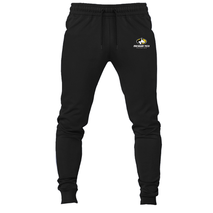 Men's Michigan Tech Huskies Logo Joggers Sweatpants