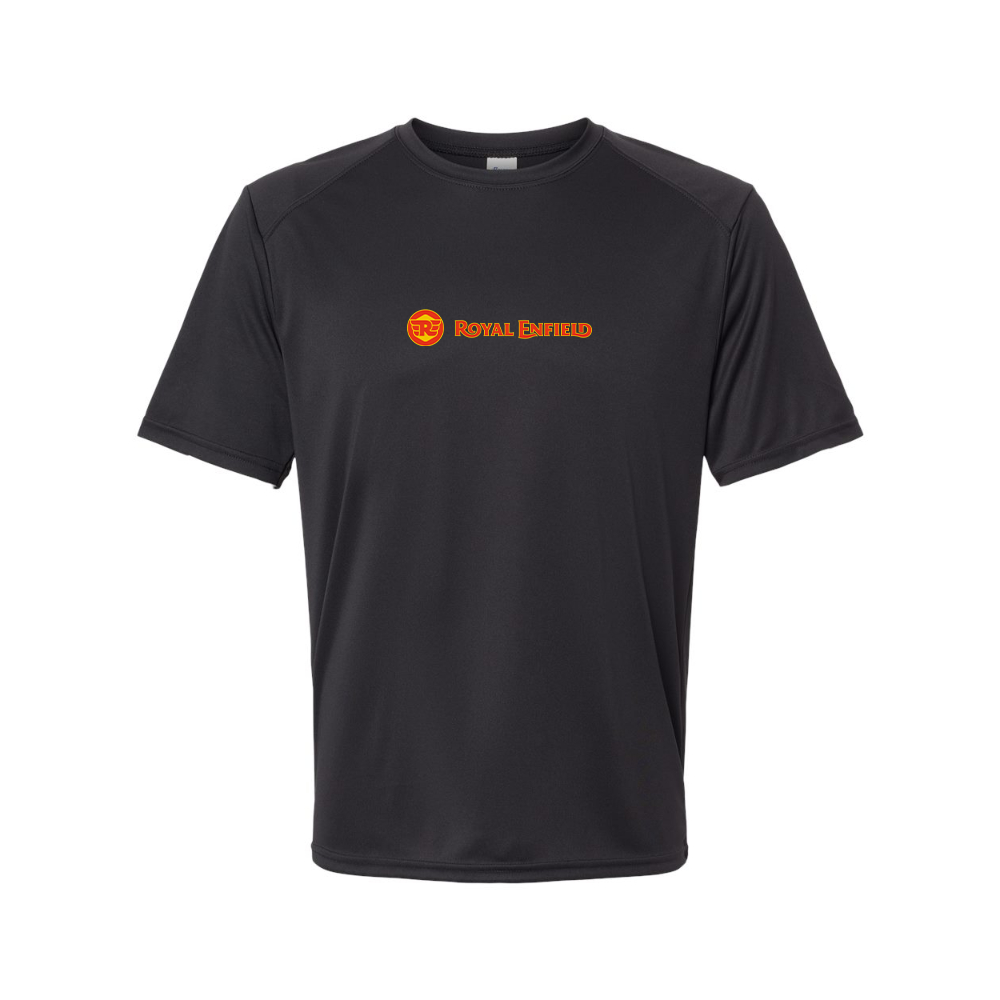 Men's Royal Enfield Logo Polyester T-Shirt