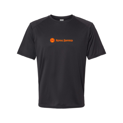 Men's Royal Enfield Logo Polyester T-Shirt