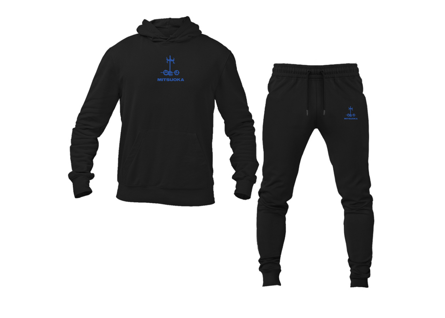 Men's Mitsuoka Logo Hoodie Joggers Set