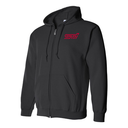 Men's STI Logo Zipper Hoodie