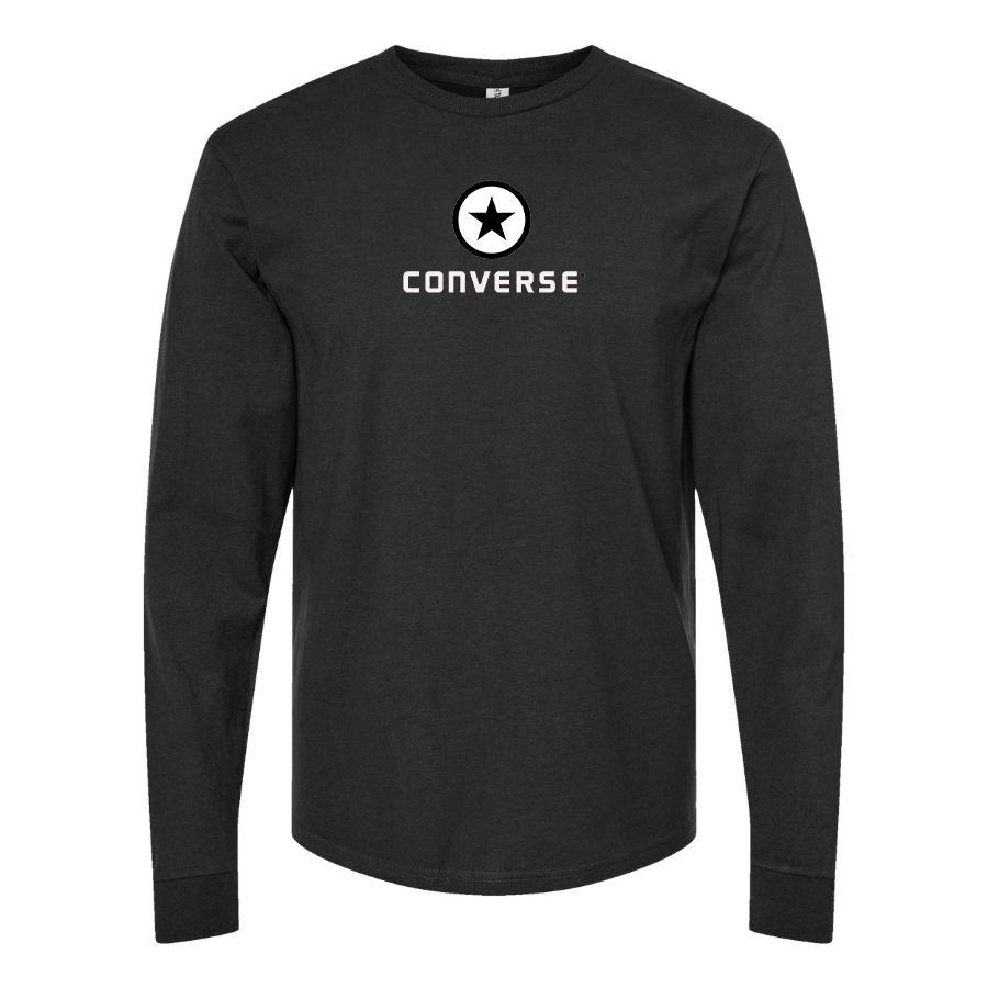 Youth Converse Logo Cotton Long Sleeve T-Shirt