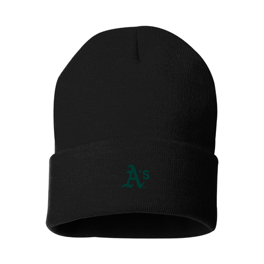 Athletics Logo Beanie Hat