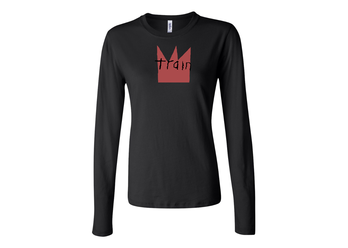 BELLA CANVAS Women’s Train Jersey Long Sleeve Tee