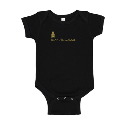 Emanuel School Logo Baby Romper Onesie