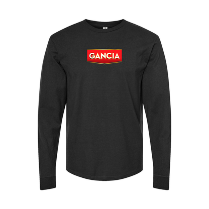 Men's Gancia Logo Long Sleeve T-Shirt