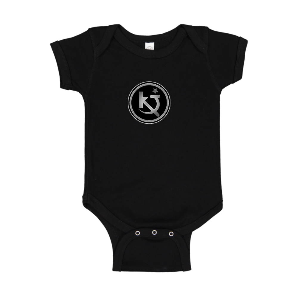 Killing Joke Logo Baby Romper Onesie