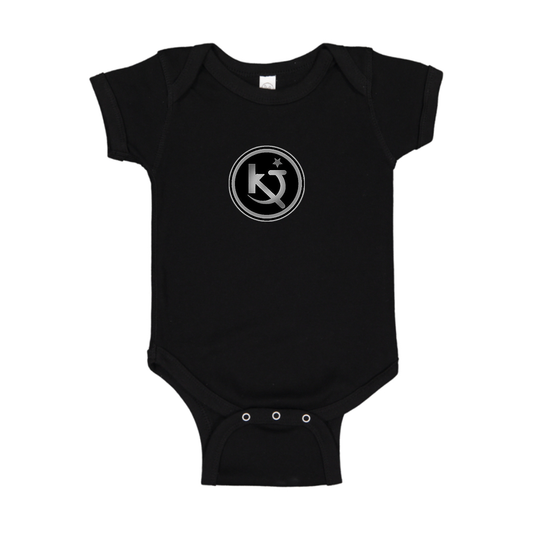 Killing Joke Logo Baby Romper Onesie