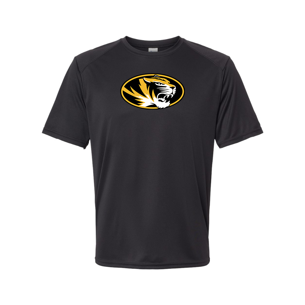Men's Missouri Tigers Logo Polyester T-Shirt