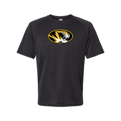 Men's Missouri Tigers Logo Polyester T-Shirt