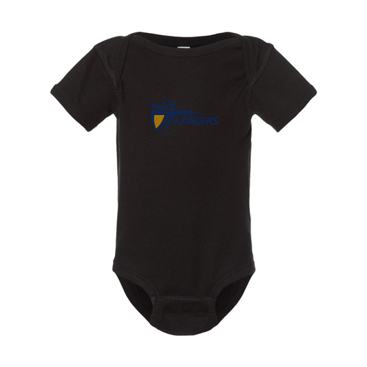 Bucknell Bison Rabbit Skins Infant Baby Rib Bodysuit